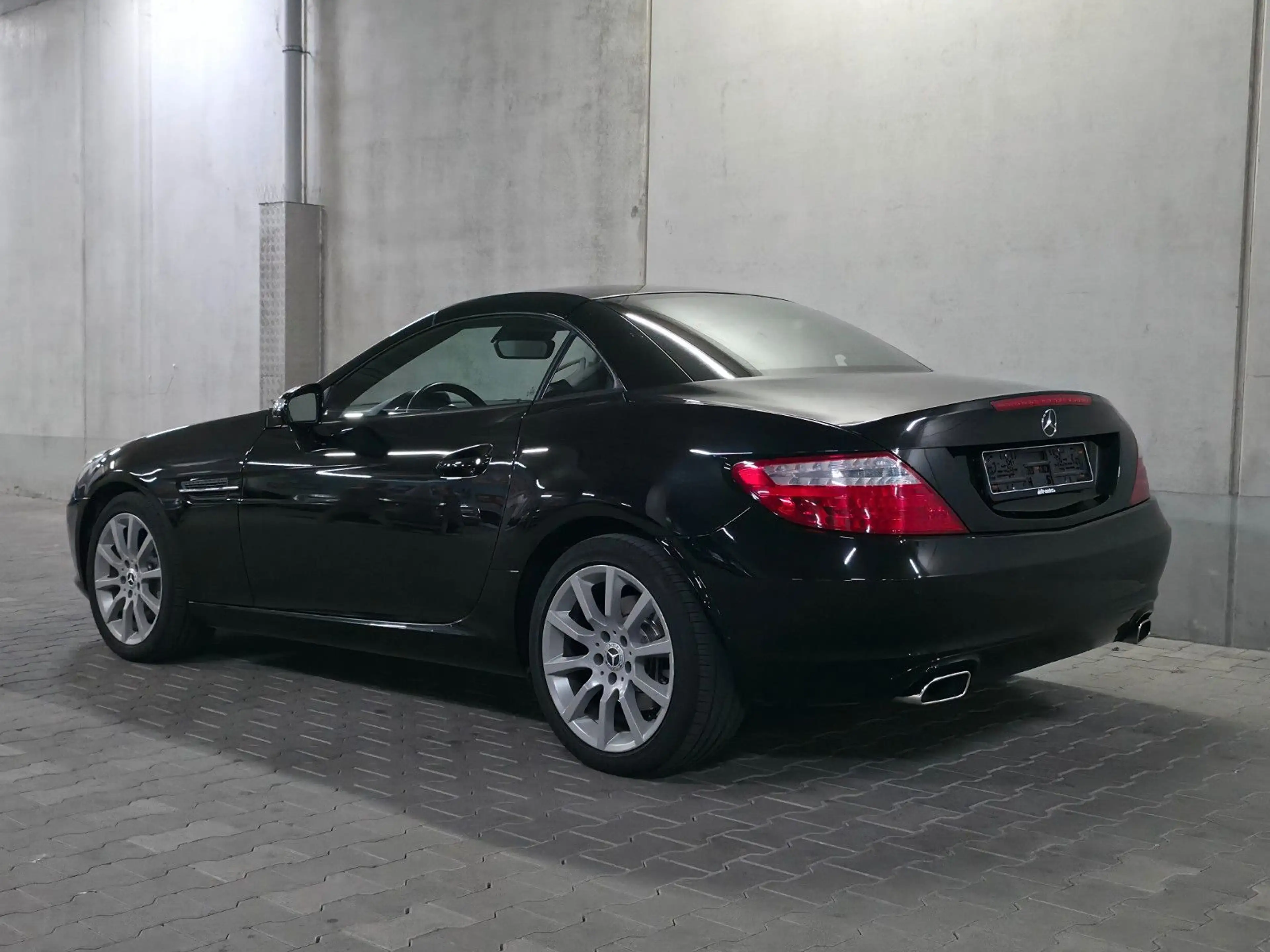 Mercedes-Benz SLK 200 Roadster Automatik Glasdach AirScarf — photo 8