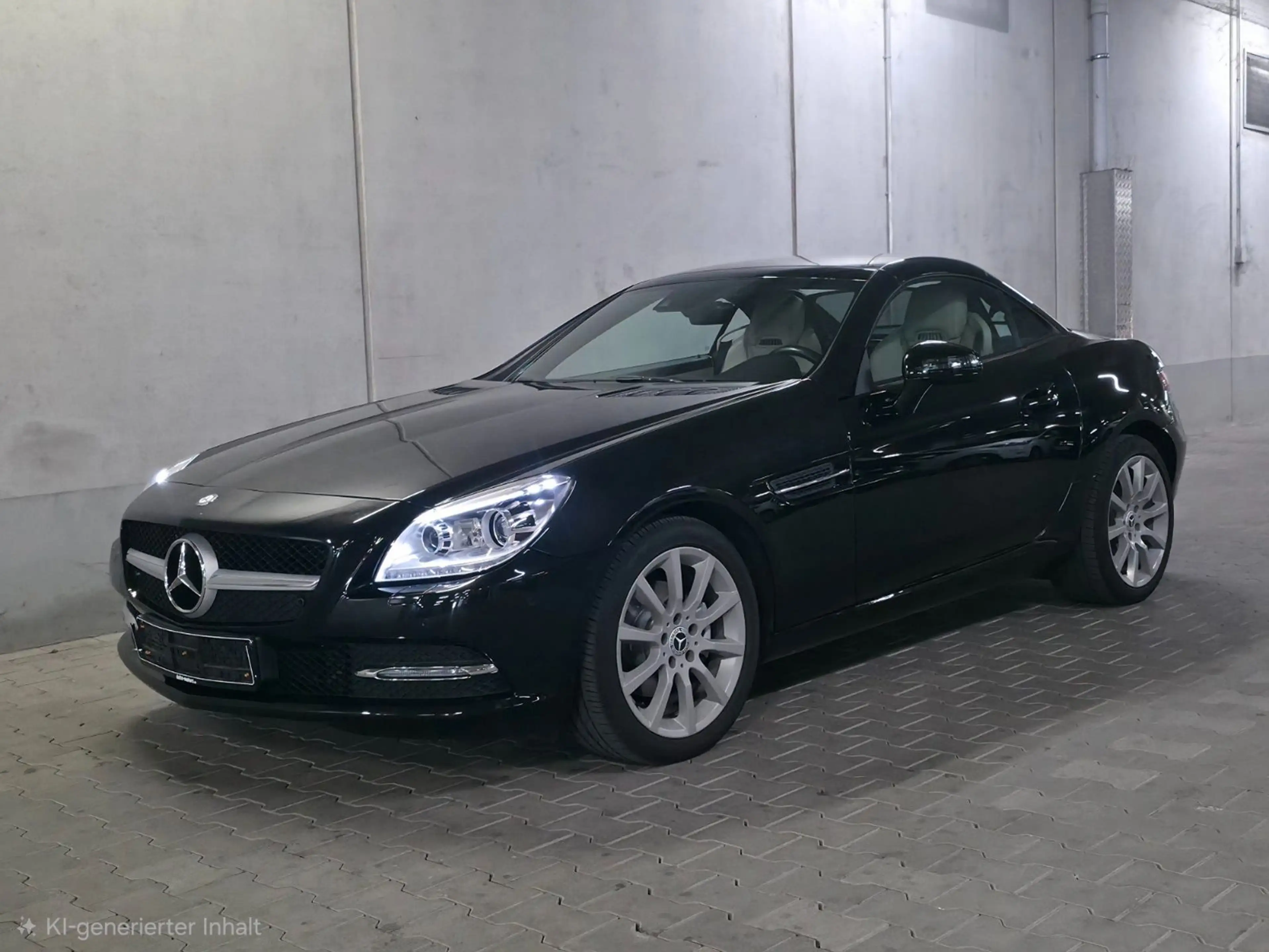 Mercedes-Benz SLK 200 Roadster Automatik Glasdach AirScarf — photo 3