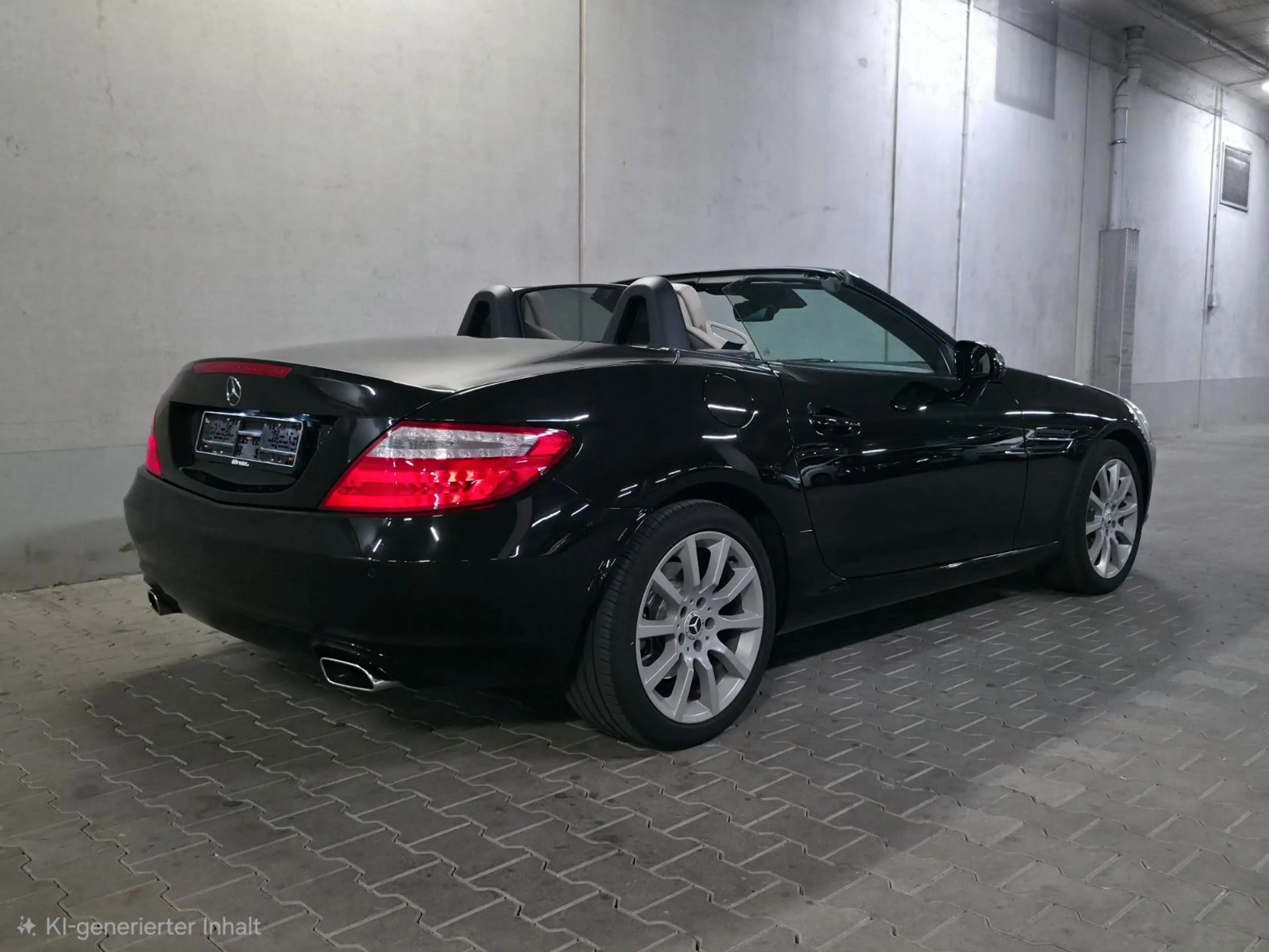 Mercedes-Benz SLK 200 Roadster Automatik Glasdach AirScarf — photo 6