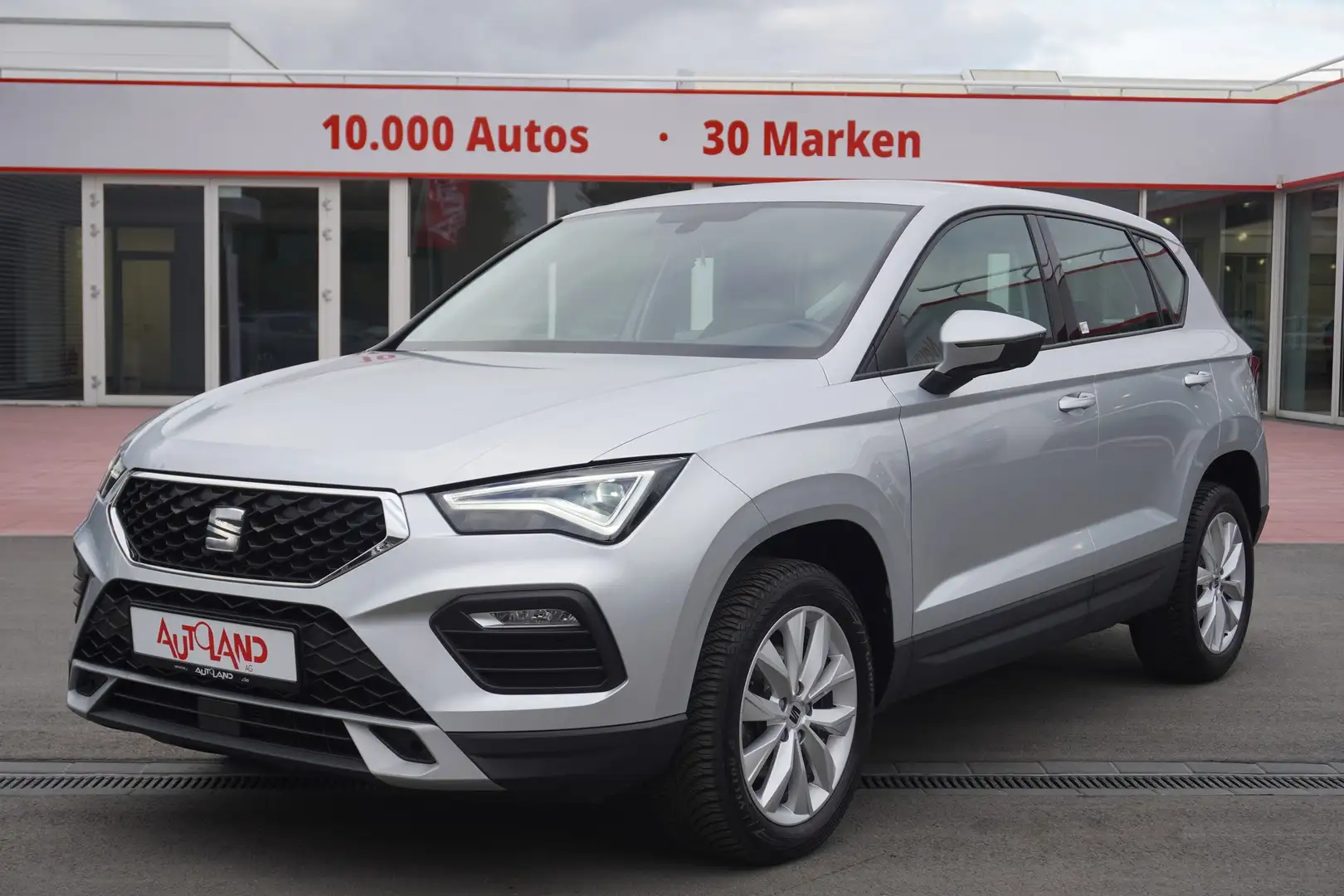 SEAT Ateca 1.5 Style LED Navi AHK SmartLink Klimaaut. Argent - 1