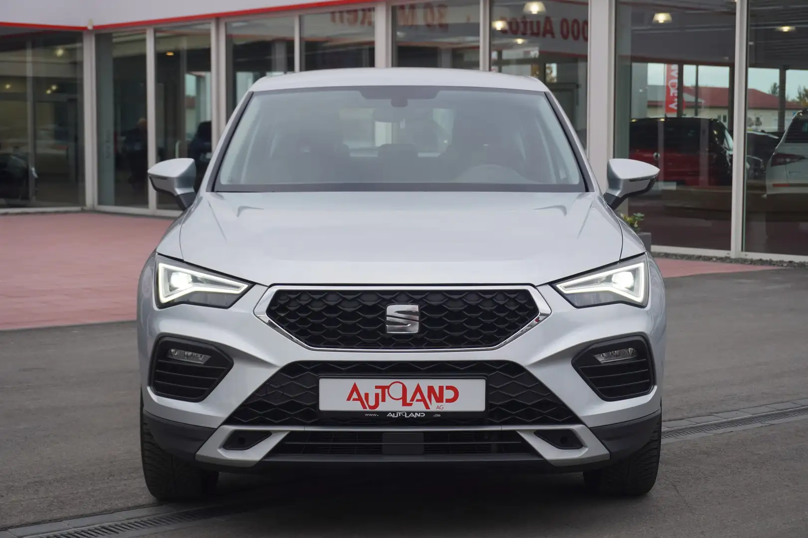 SEAT Ateca 1.5 Style LED Navi AHK SmartLink Klimaaut. Argent - 2