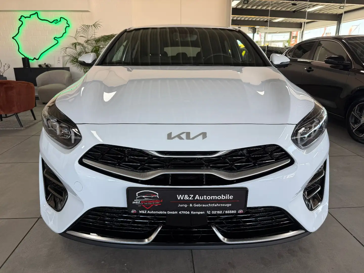 Kia ProCeed / pro_cee'd ProCeed 1.5 T-GDI DCT GT-line +Navi+SHZ+Kamera+ Blanco - 2