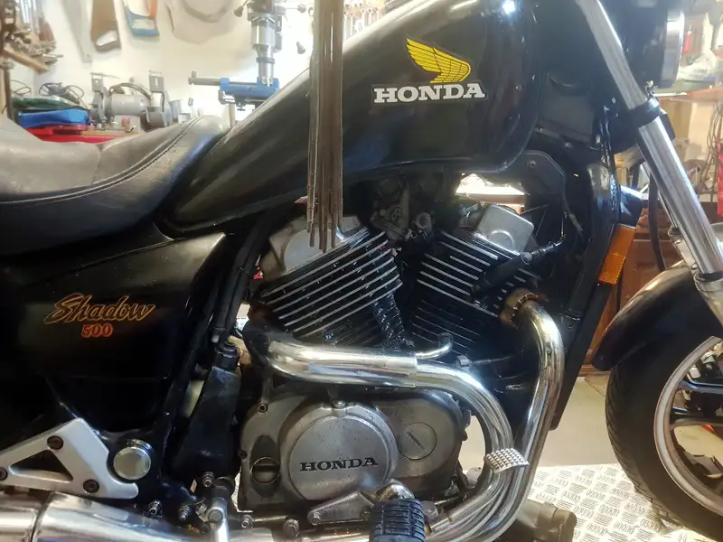 Honda VT 500 - foto 4