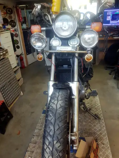 Honda VT 500 - foto 3