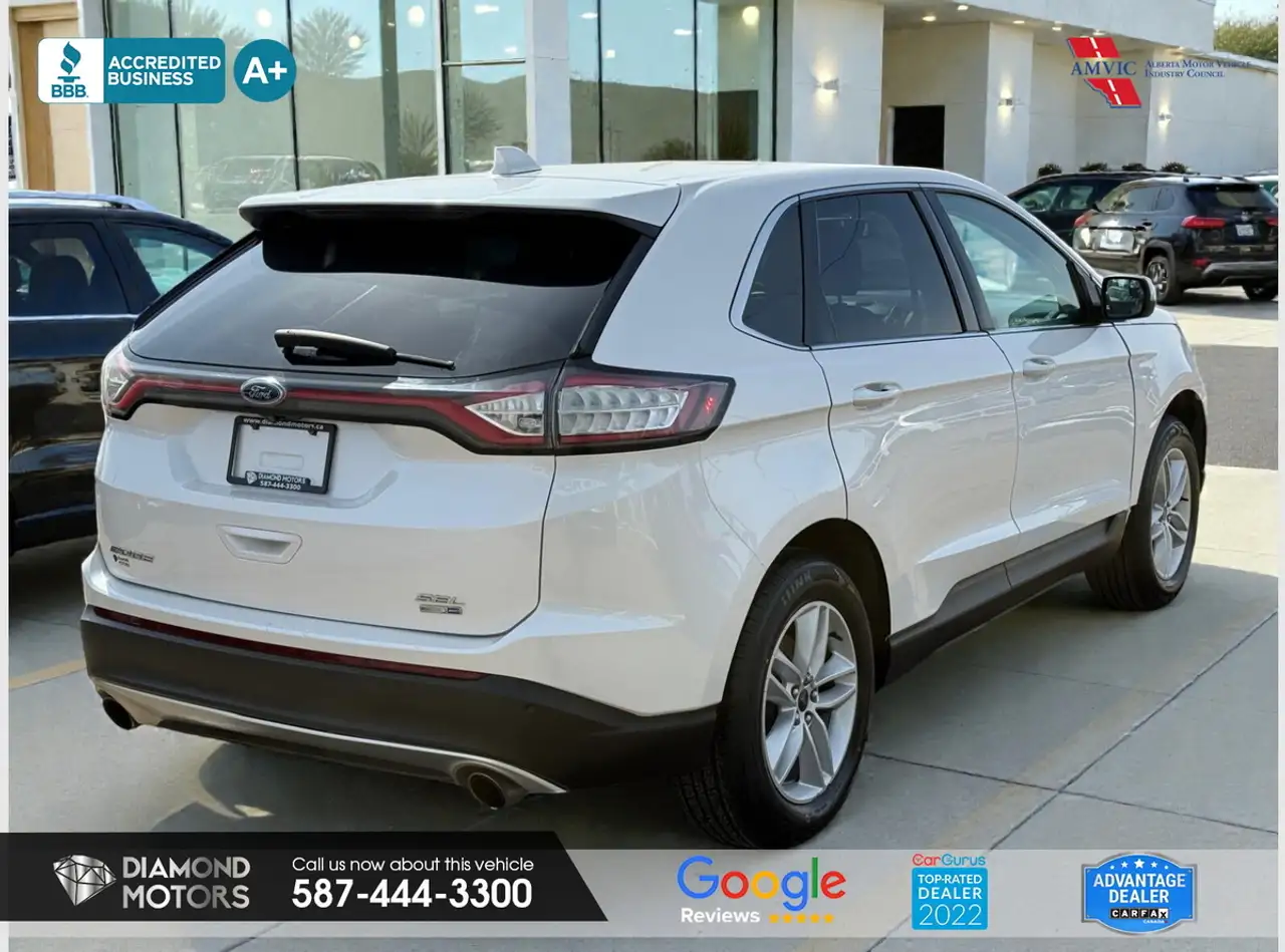 Ford Edge photo Ford Edge