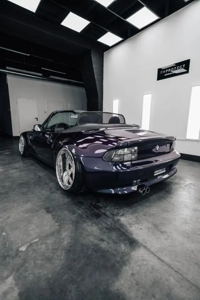 BMW Z3 Roadster 1.9 *Showcar*Einzelstück*Hingucker*, foto 3