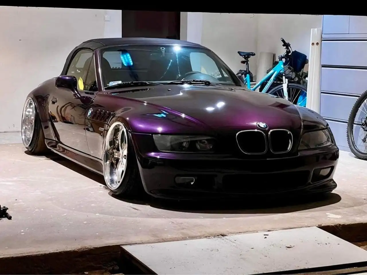 BMW Z3 Roadster 1.9 *Showcar*Einzelstück*Hingucker*, foto 2