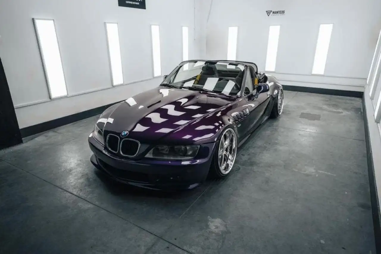 BMW Z3 Roadster 1.9 *Showcar*Einzelstück*Hingucker*, foto 4