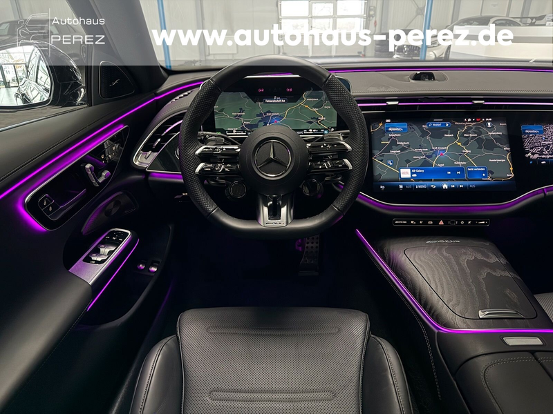 Mercedes-Benz E 53 AMG E 53 AMG T Hybrid 4M+ PREMIUM+SUPERSCREEN AHK ! — photo 9