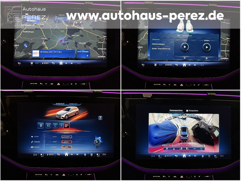 Mercedes-Benz E 53 AMG E 53 AMG T Hybrid 4M+ PREMIUM+SUPERSCREEN AHK ! — photo 12
