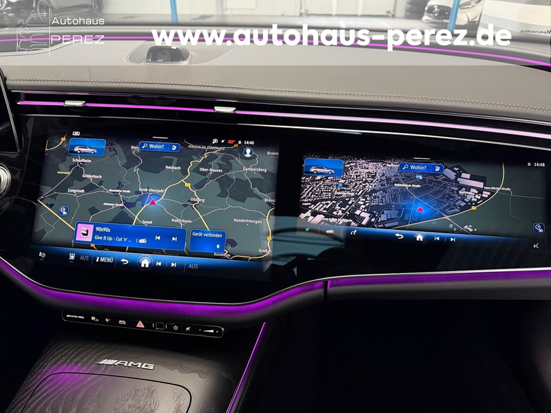 Mercedes-Benz E 53 AMG E 53 AMG T Hybrid 4M+ PREMIUM+SUPERSCREEN AHK ! — photo 11