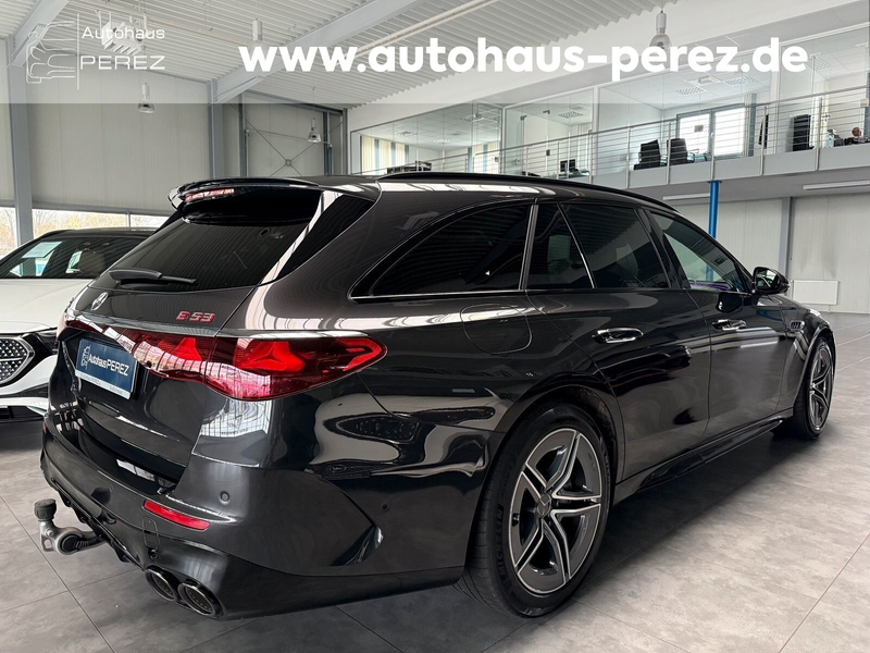 Mercedes-Benz E 53 AMG E 53 AMG T Hybrid 4M+ PREMIUM+SUPERSCREEN AHK ! — photo 4