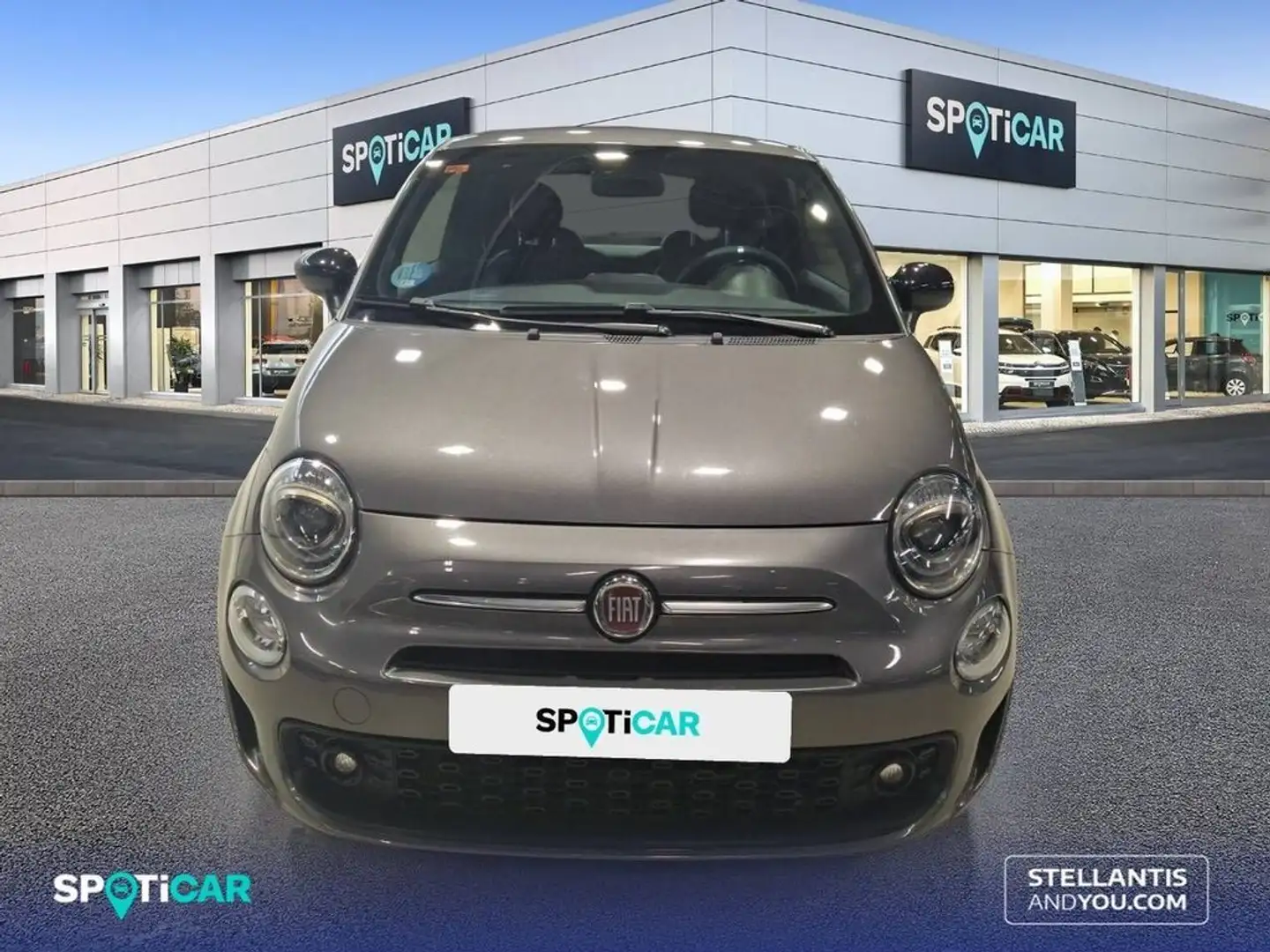 Fiat 500 1.0 Hybrid 51KW (70 CV) Connect Gris - 2