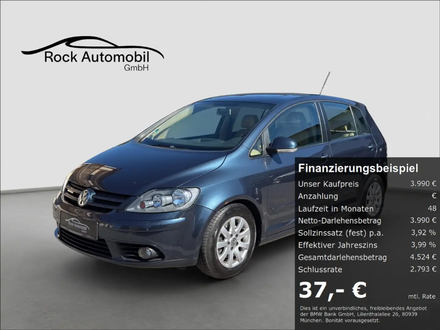 Volkswagen Golf Plus V Comfortline 1.9 TDI DPF TÜV NEU Bleu - 1