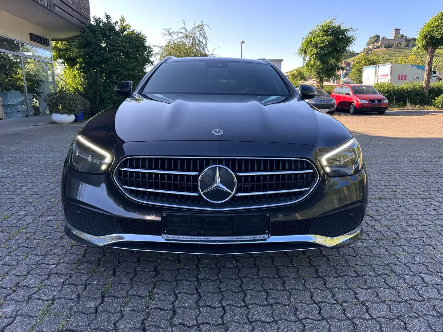 Mercedes-Benz E 220 d*T-Model*Avantgarde*NAVI*LED*EU6dT* Gris - 2