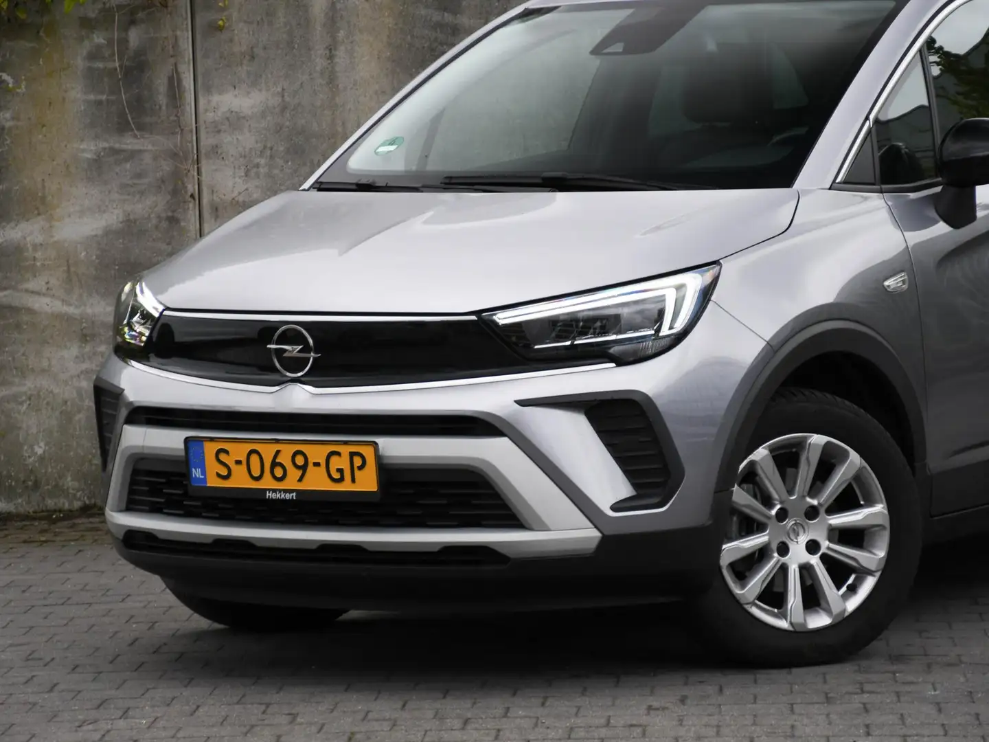 Opel Crossland GS-Line 1.2 Turbo 110pk STOEL/STUURVERWARMING | 16 Grijs - 2