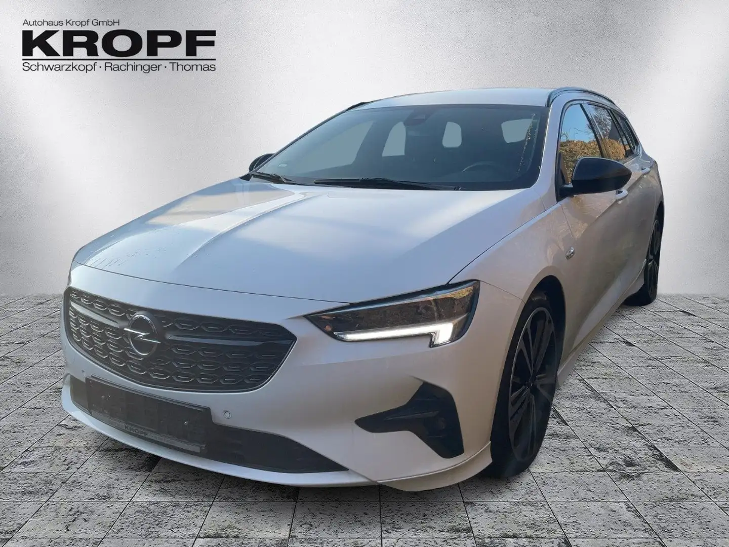 Opel Insignia B ST 2.0 CDTI  Ultimate Alcantara 20Zoll Blanc - 2