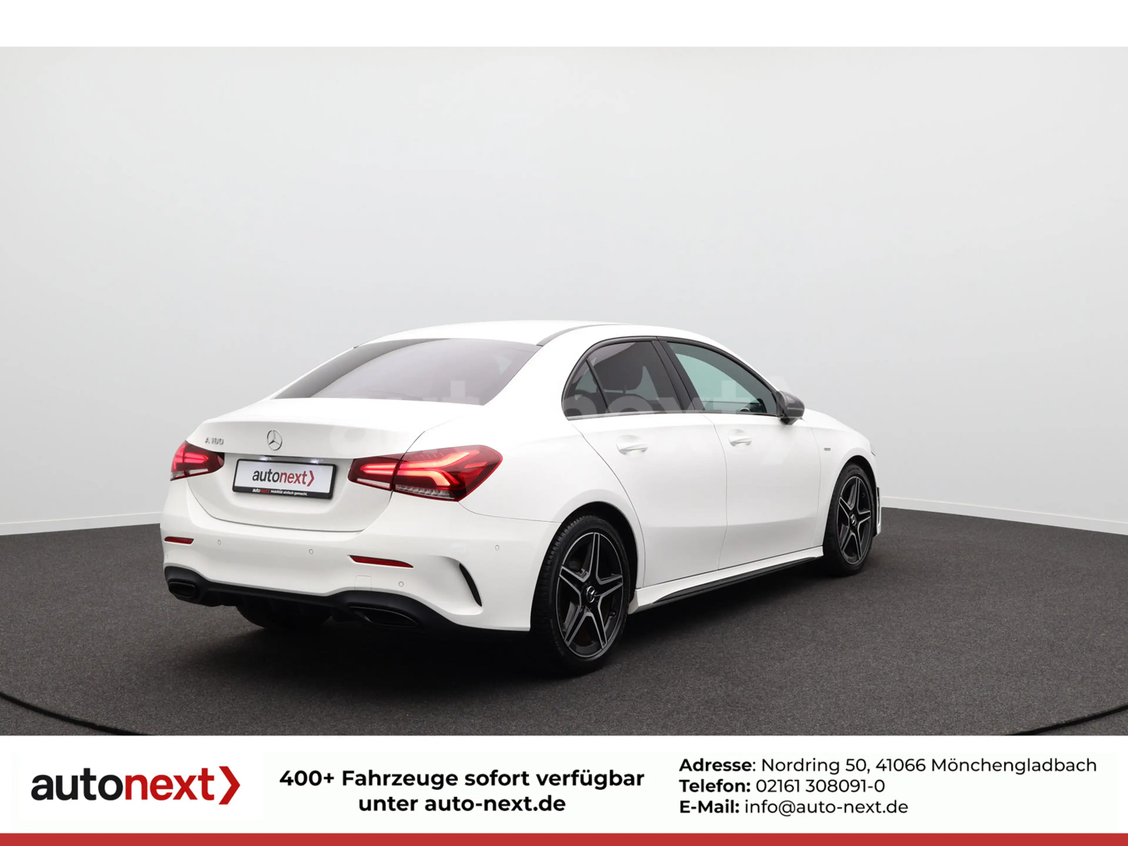Mercedes-Benz A 180 Limo. *2x AMG Line+Night* Edition 2020 — photo 9