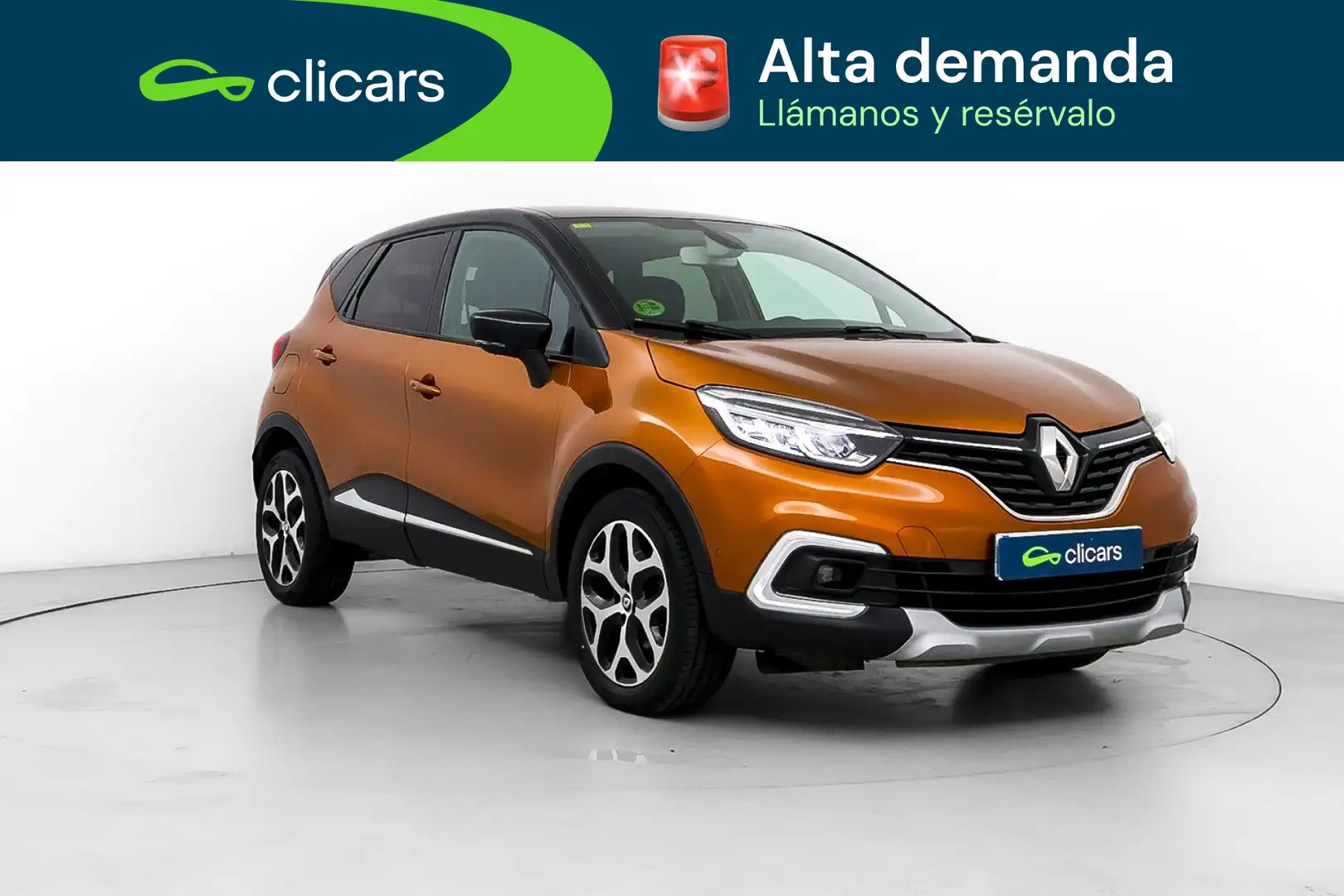 Renault Captur TCe Energy Zen 87kW Marrón - 2