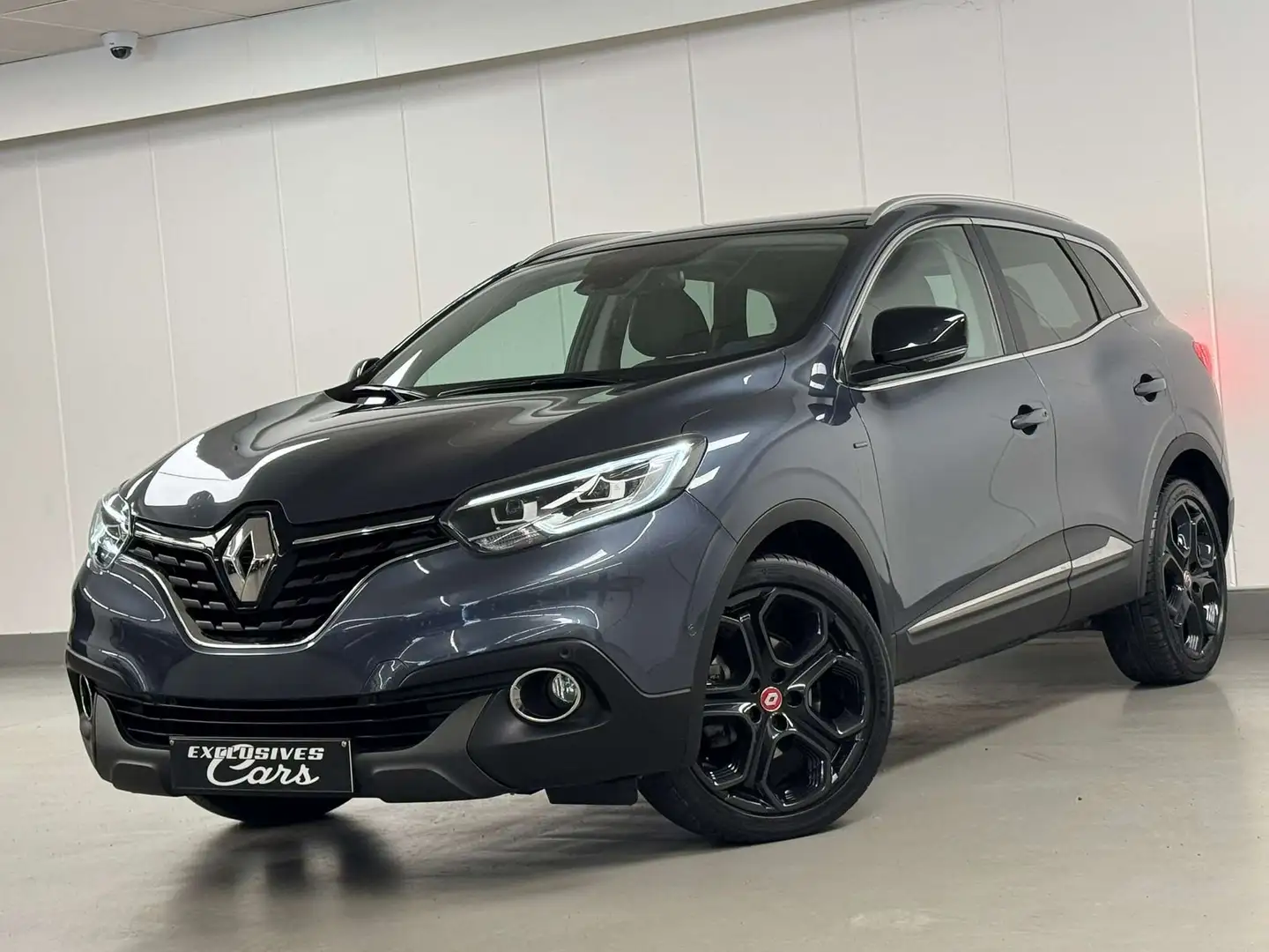 Renault Kadjar 1.2TCE 131CV BOSE/BLACK EDITION PANO CAMERA GPS Gris - 1