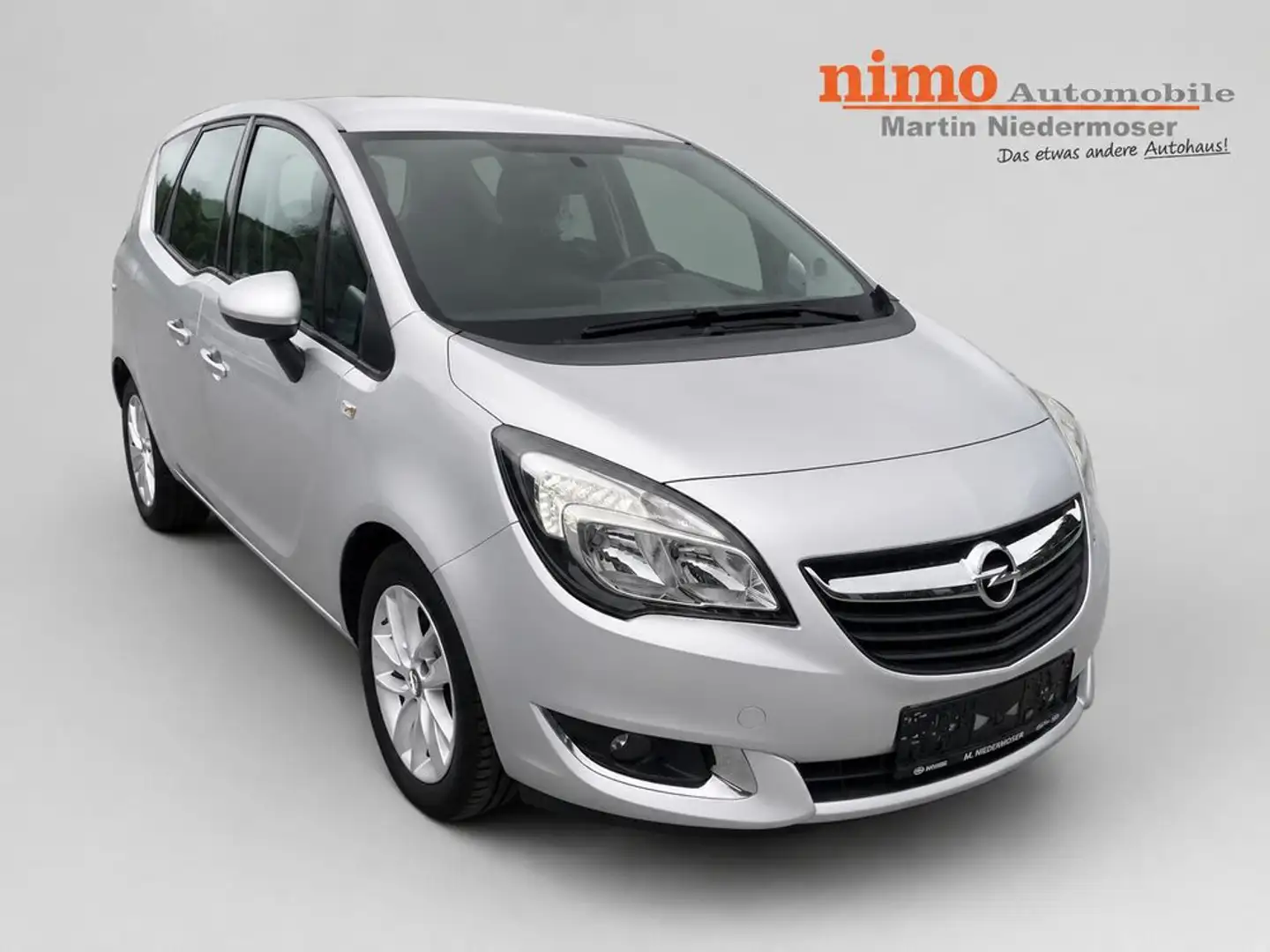 Opel Meriva Österreich Edition Silber - 1