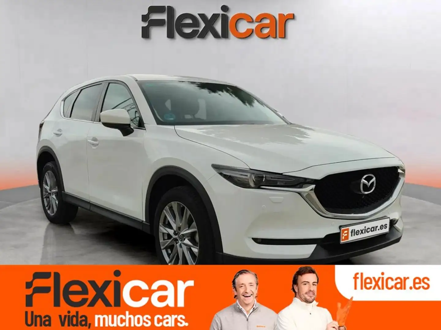 Mazda CX-5 2.2 D 110kW (150CV) 2WD Origin Amarillo - 1