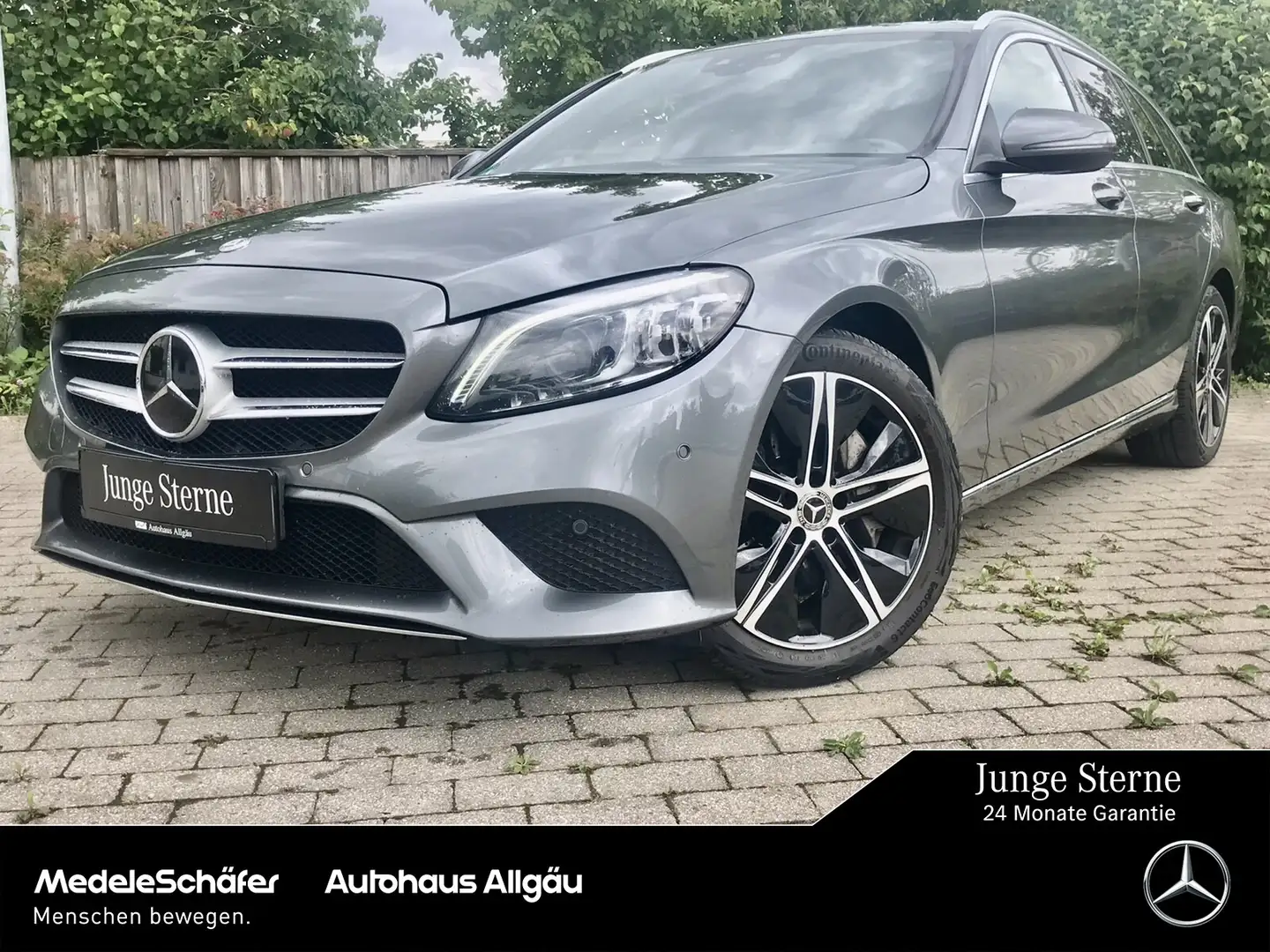 Mercedes-Benz C 300 C 300 d 4M T Avantgarde Dist Kam Memo MLED Coman Grau - 1