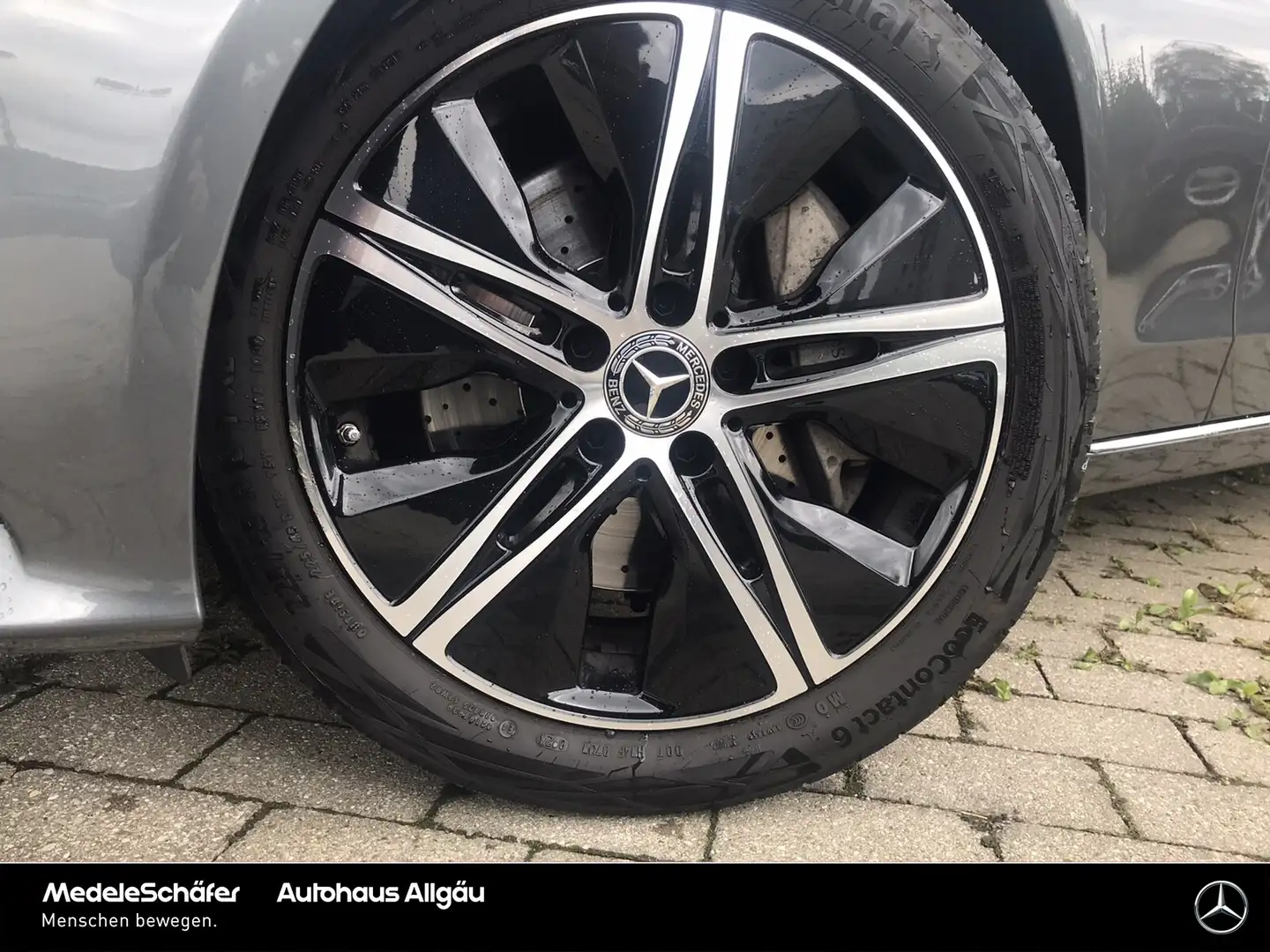 Mercedes-Benz C 300 C 300 d 4M T Avantgarde Dist Kam Memo MLED Coman Grau - 2