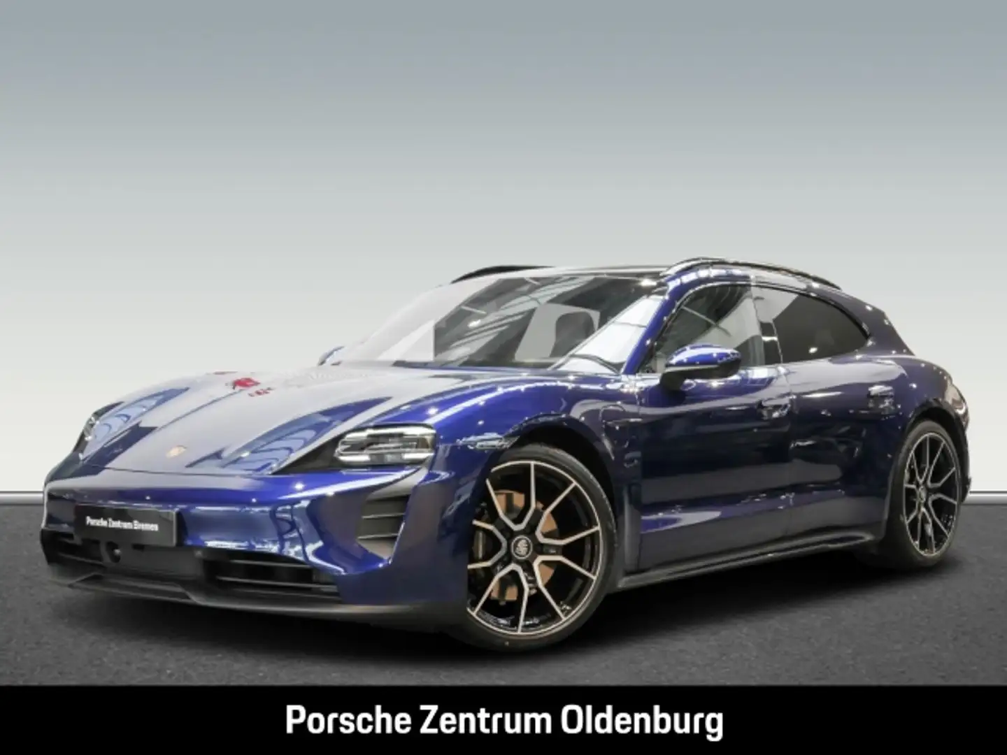 Porsche Taycan 4S Sport Turismo Sport-Design Bose 21 Zoll Blau - 1