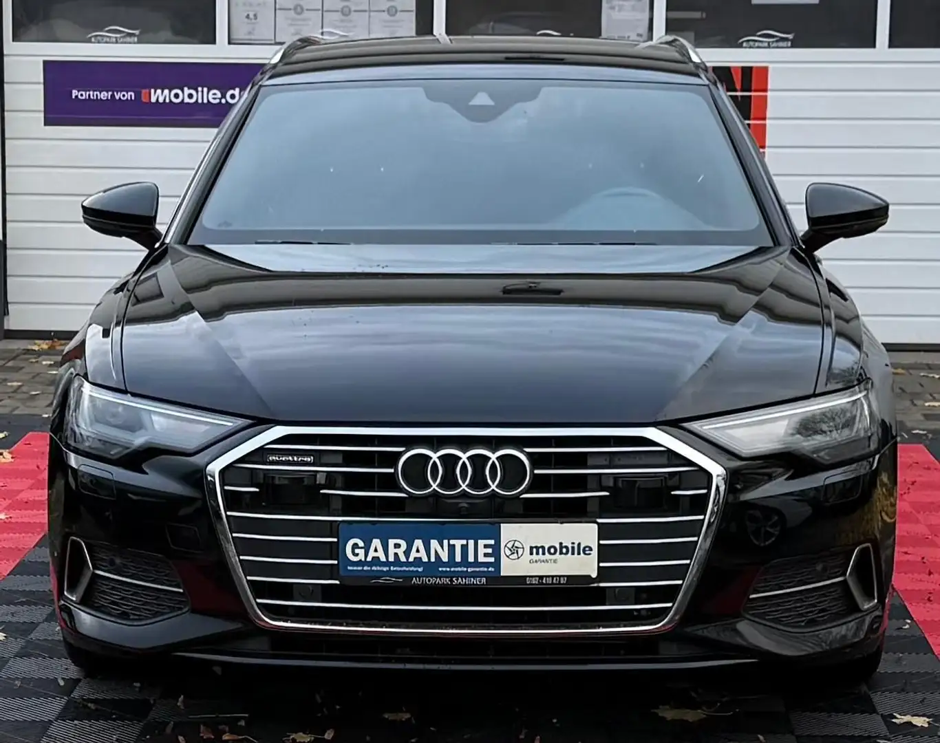 Audi A6 AVANT TDI S LINE ACC 360° AHK Negro - 2