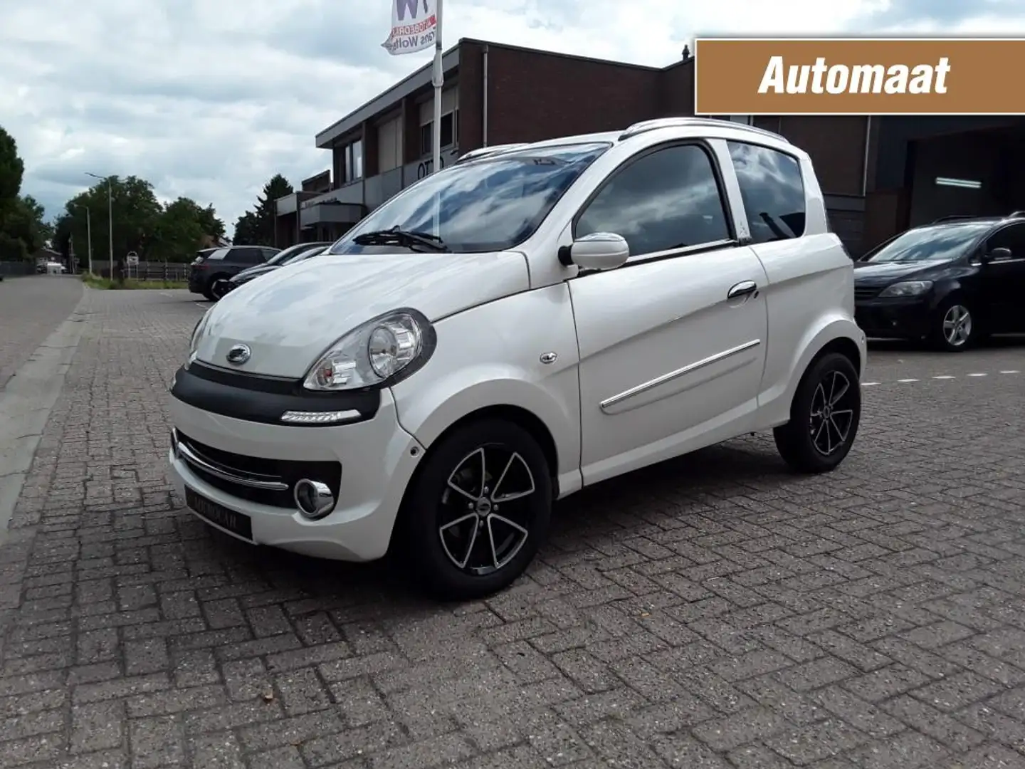 Microcar M.Go DCI PARIS / OPEN DAK Wit - 1