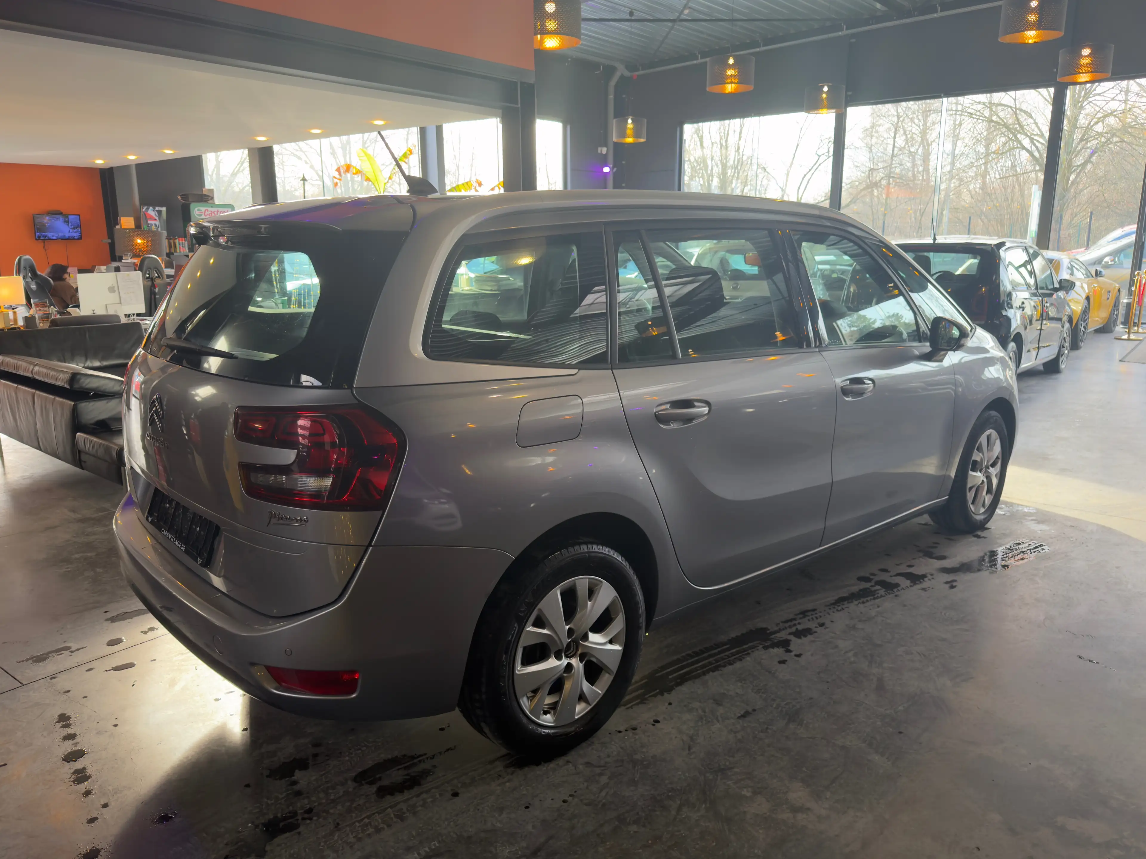 Citroen C4 Picasso C4 Picasso 1.6 BlueHDi Highlight S — photo 6