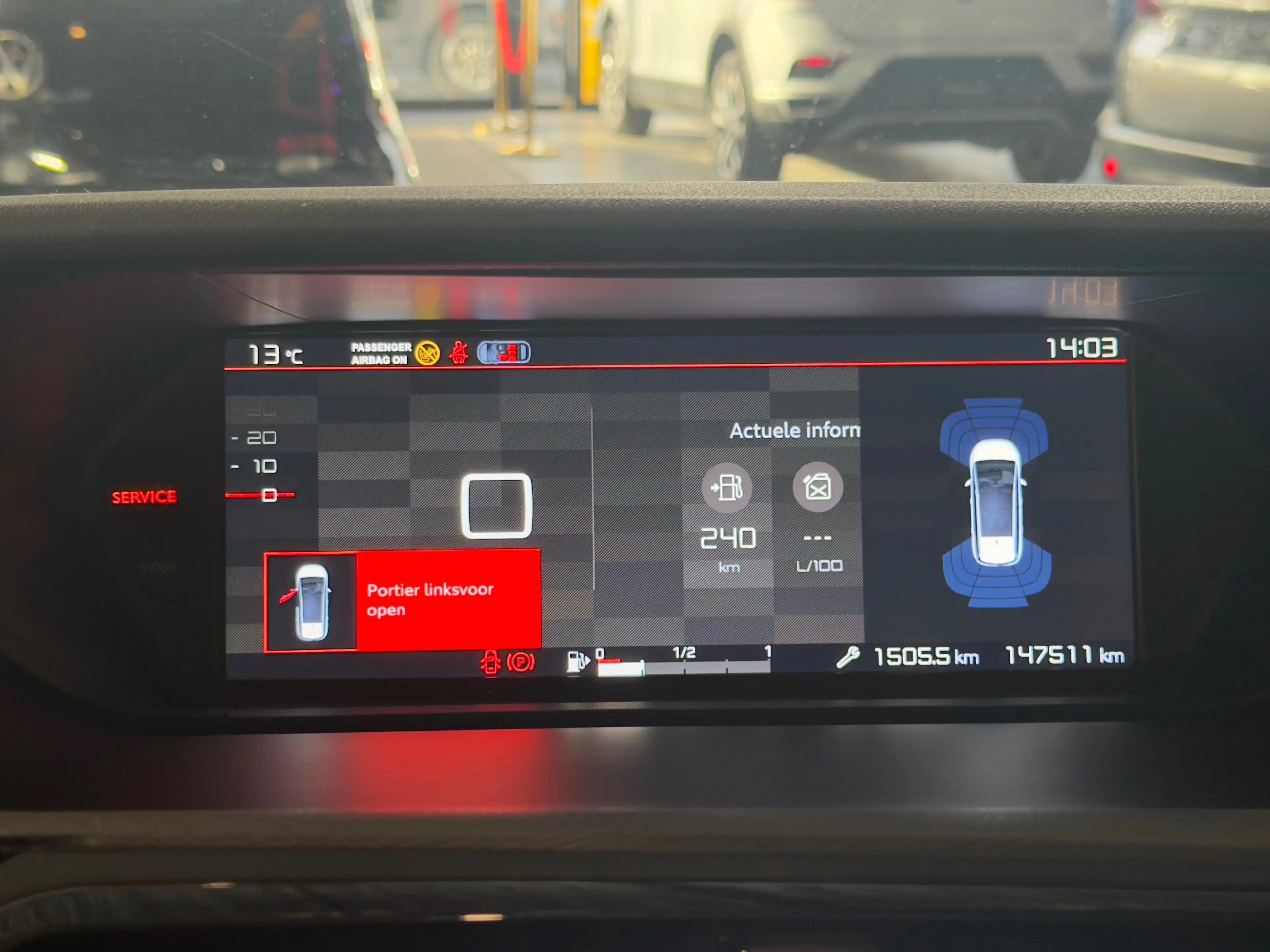 Citroen C4 Picasso C4 Picasso 1.6 BlueHDi Highlight S — photo 11