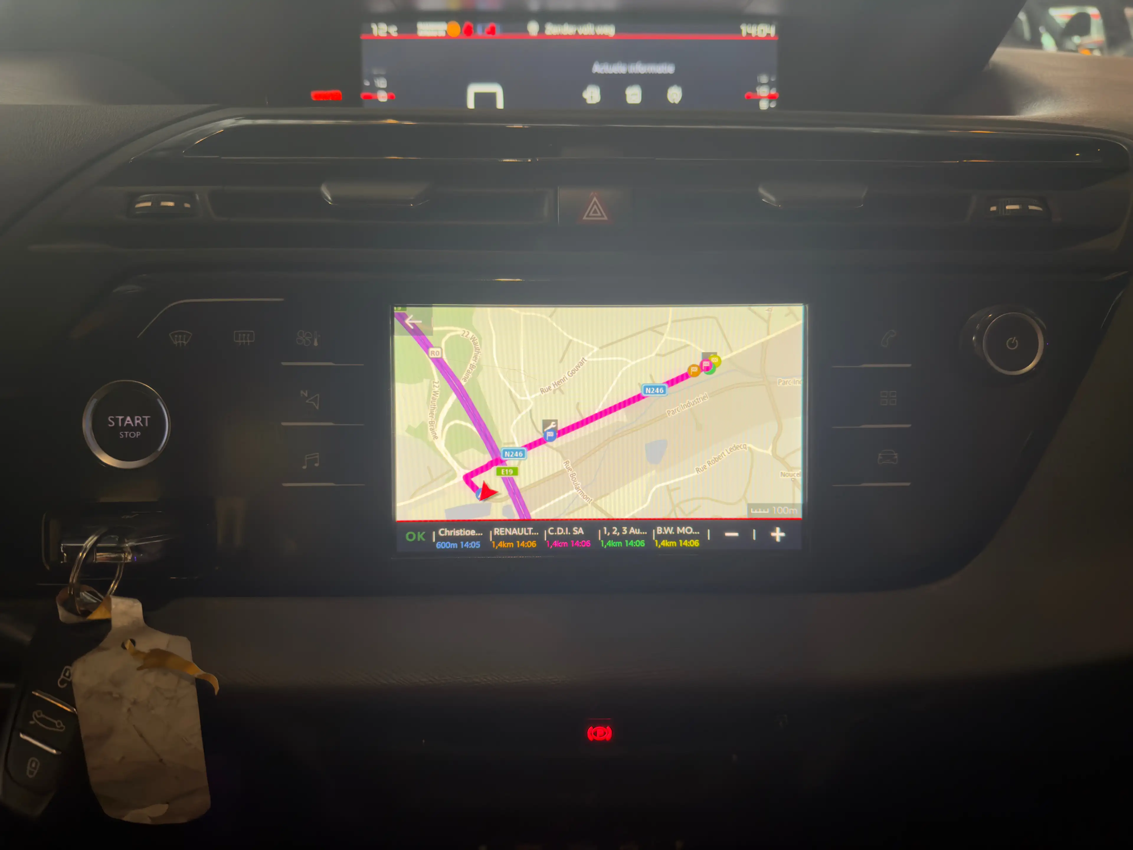 Citroen C4 Picasso C4 Picasso 1.6 BlueHDi Highlight S — photo 12