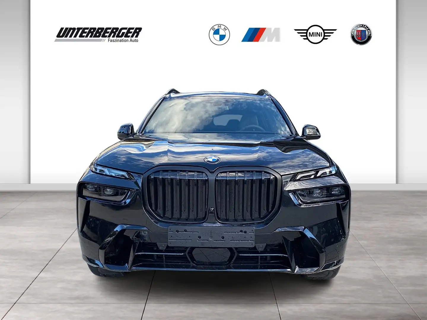BMW X7 xDrive40d M-Sport Pro Exclusiv-Paket AHK Park-Assi Czarny - 2