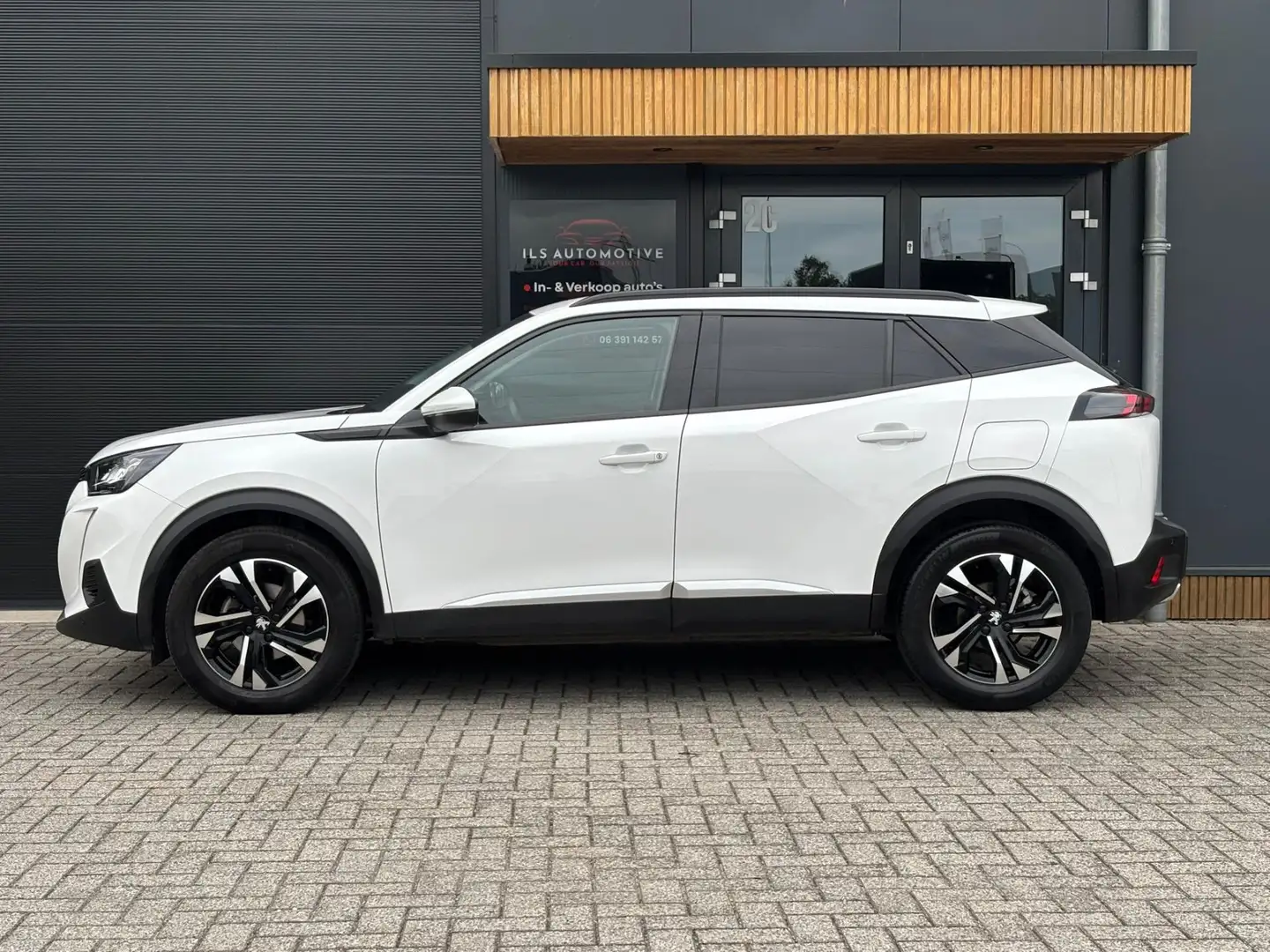 Peugeot 2008 1.2 PureTech Allure AUTOMAAT Blanc - 2