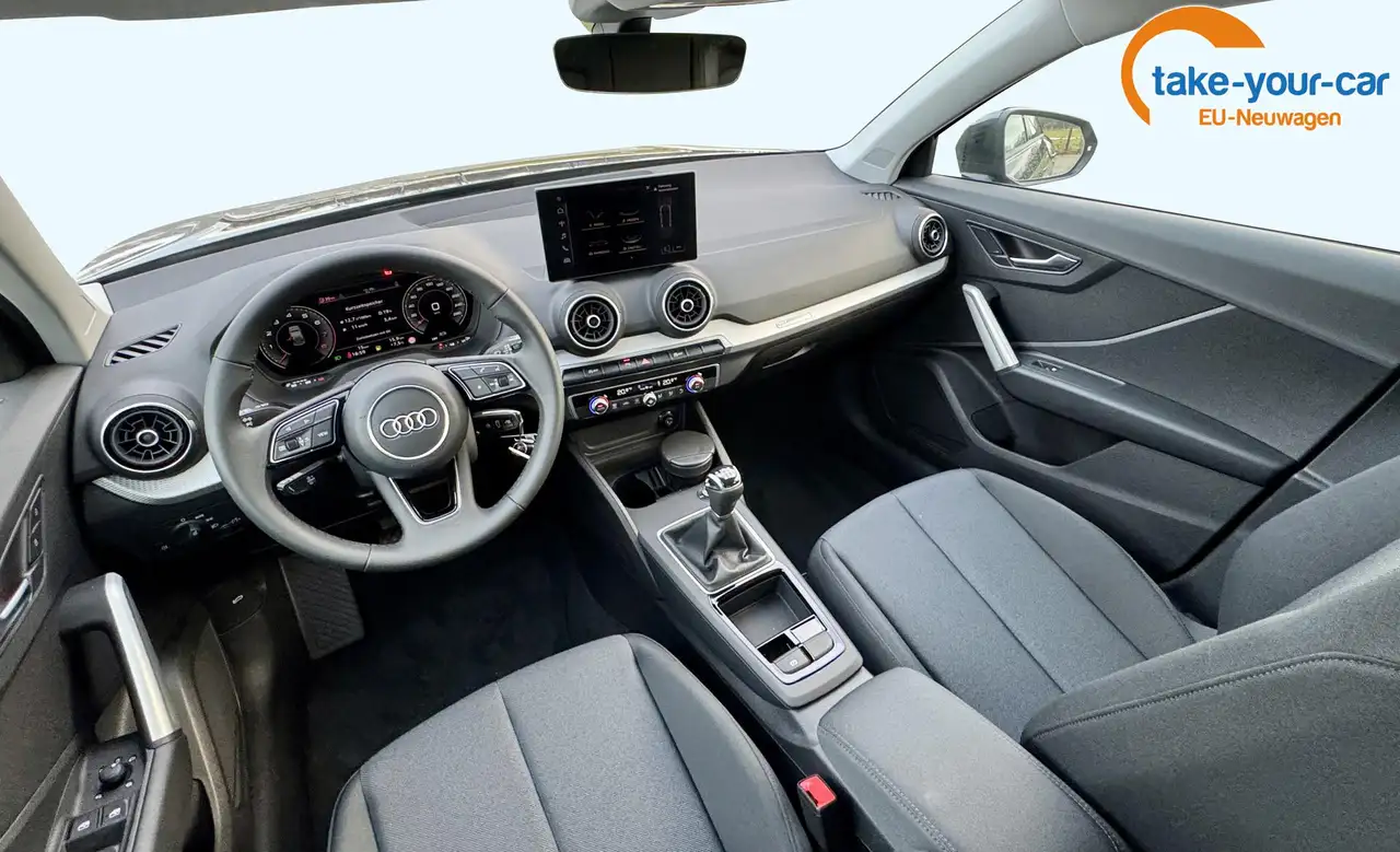 Audi Q2 advanced LED+PDC+KLIMA+17'' LM 35 TDI 110 kW (1... 12