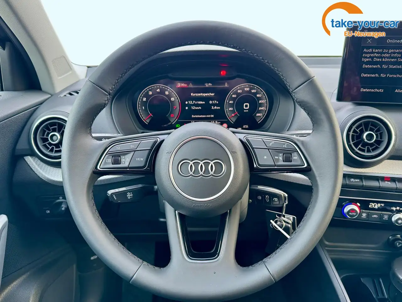 Audi Q2 advanced LED+PDC+KLIMA+17'' LM 35 TDI 110 kW (1... 10