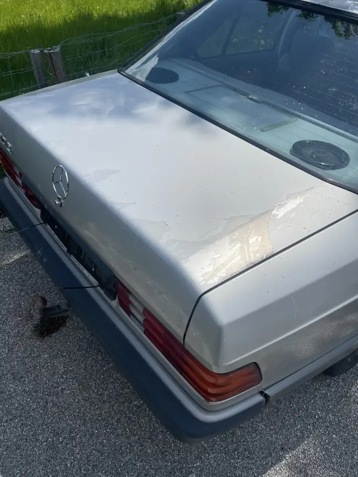 Mercedes-Benz 190 E 2,0, foto 5