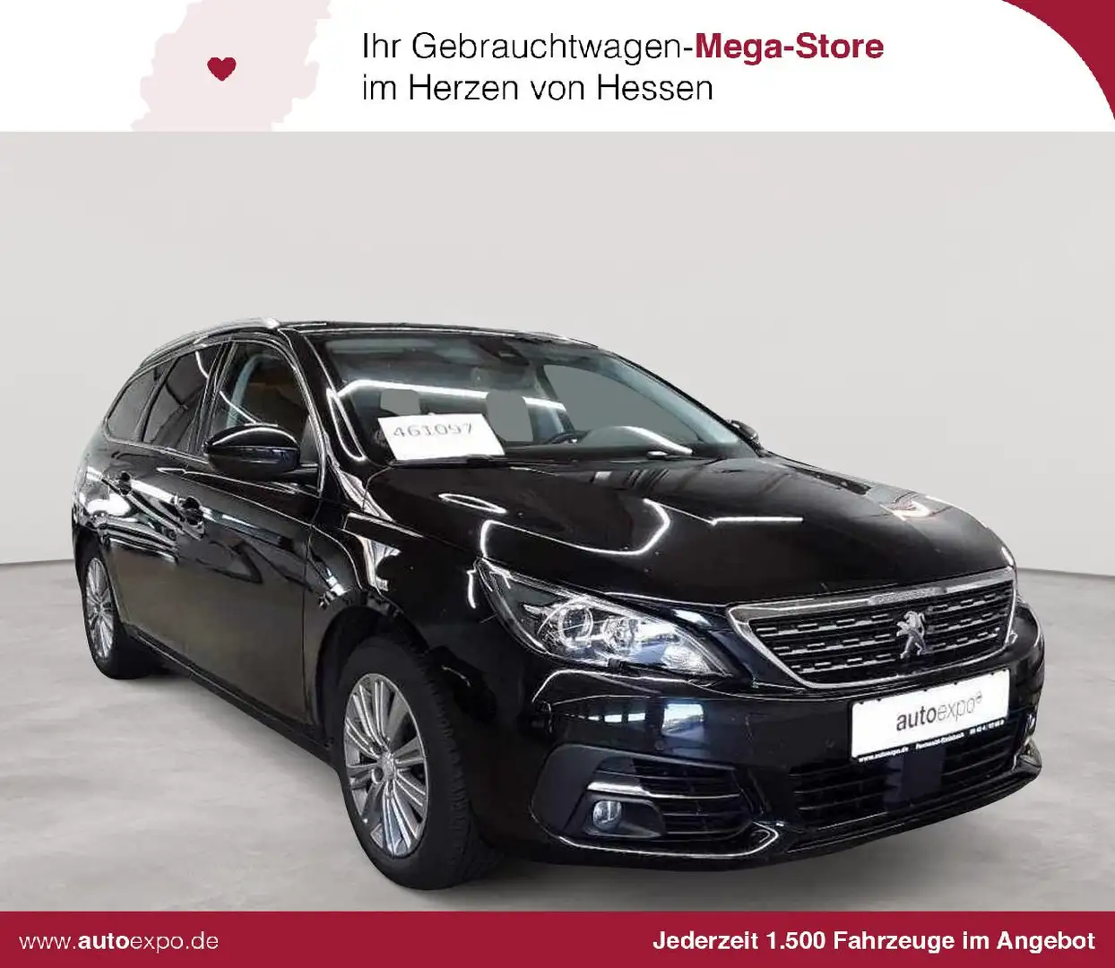 Peugeot 308 308 SW BlueHDi 130 EAT8 Allure Pack AHK SHZ Schwarz - 1