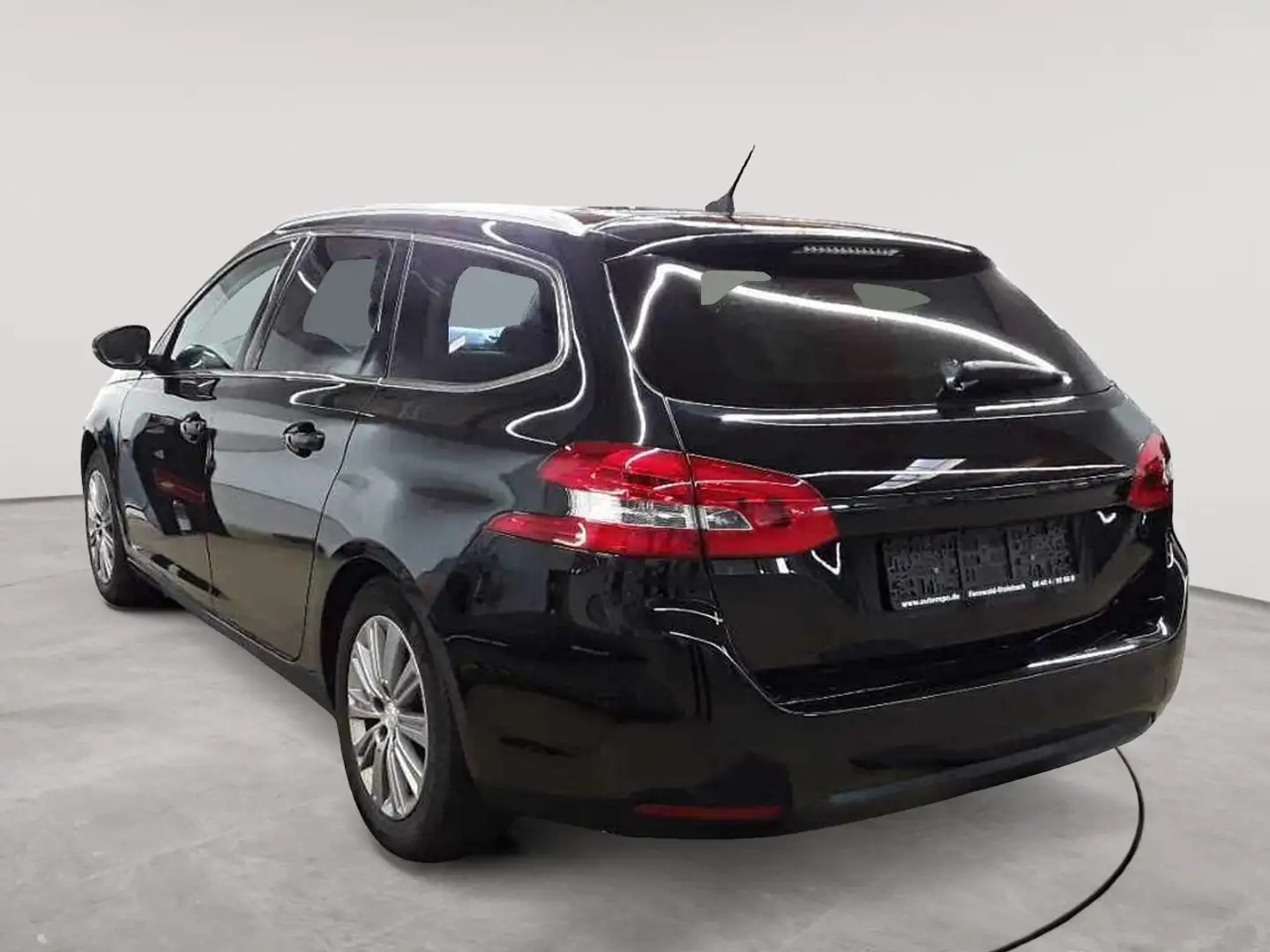 Peugeot 308 308 SW BlueHDi 130 EAT8 Allure Pack AHK SHZ Schwarz - 2