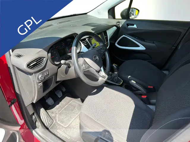 Opel Crossland view 9