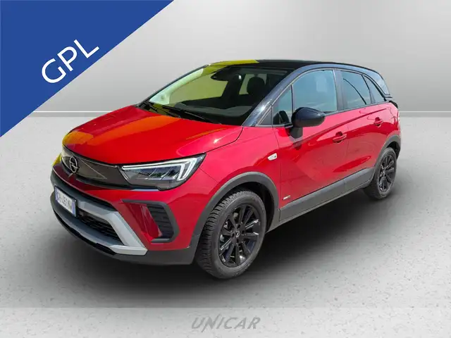 2022 Opel Crossland in Red for sale