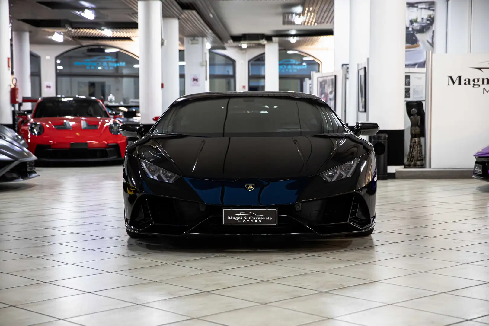 Lamborghini Huracán EVO|LIFT SYSTEM|SENSONUM|TELECAMERA Noir - 2