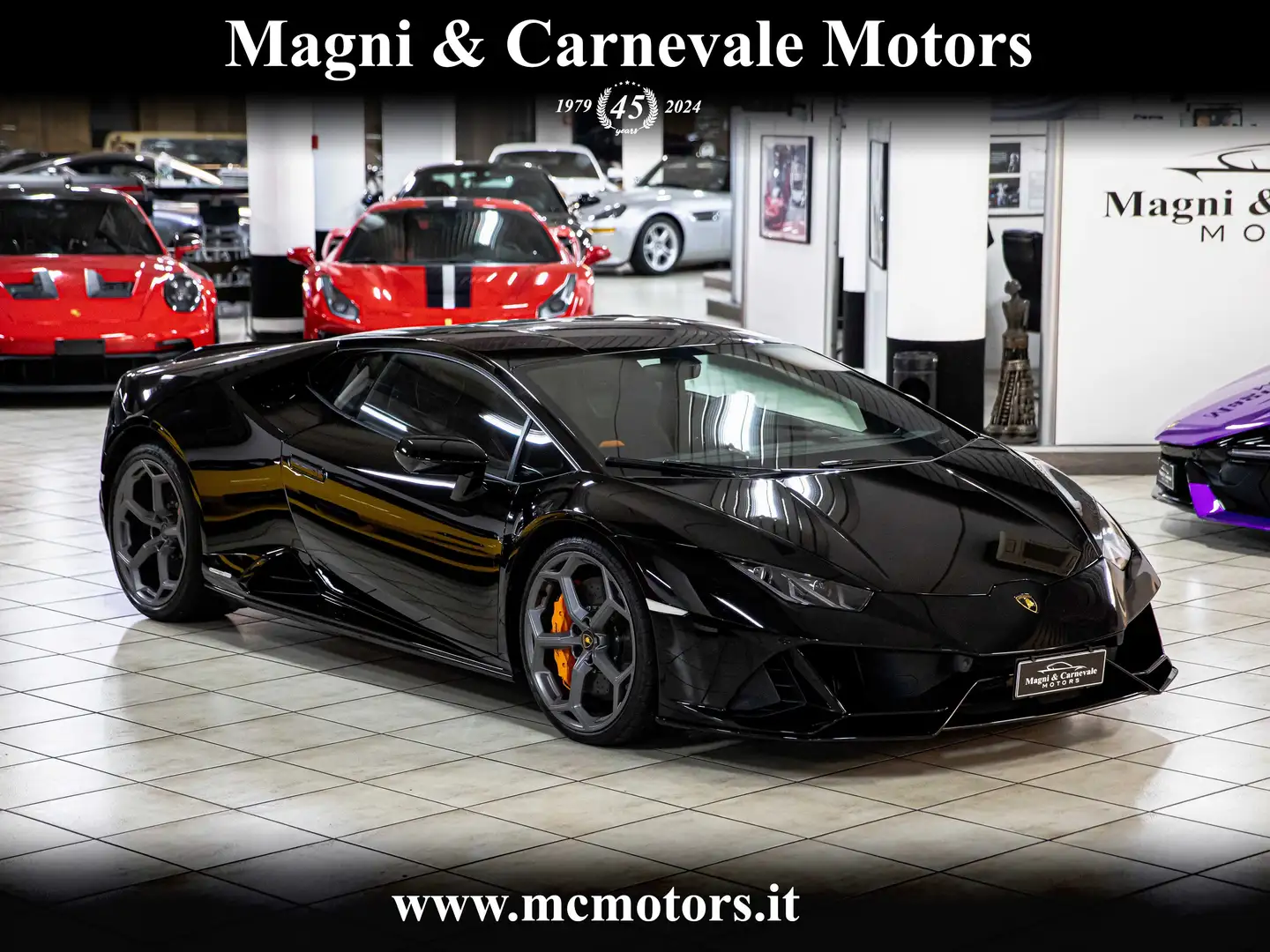 Lamborghini Huracán EVO|LIFT SYSTEM|SENSONUM|TELECAMERA Noir - 1