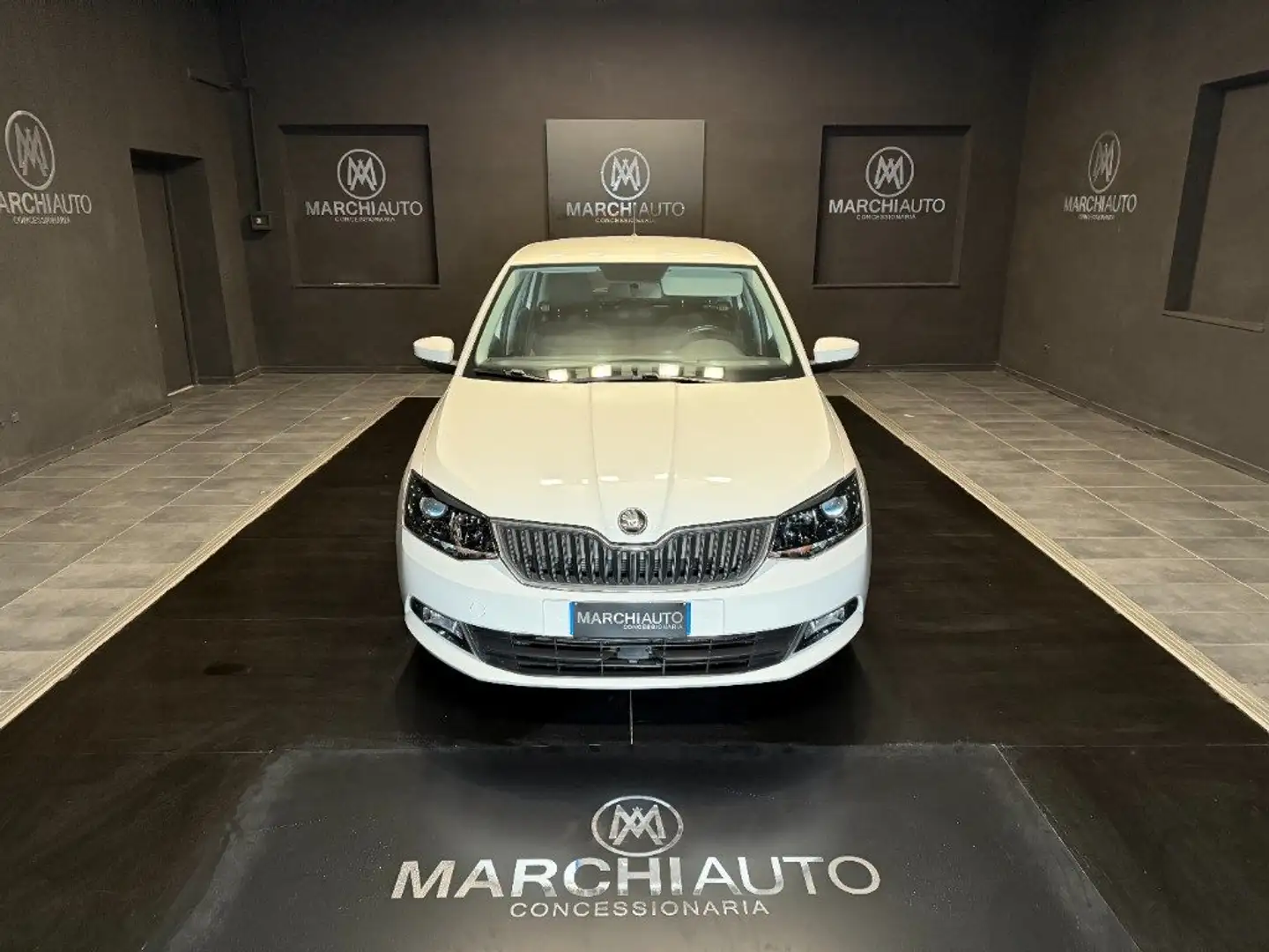 Skoda Fabia 1.4 TDI 75 CV Active Bianco - 2