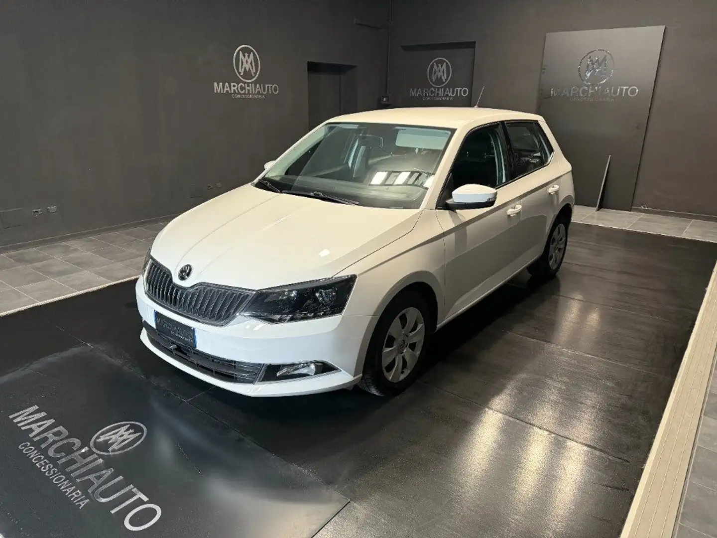 Skoda Fabia 1.4 TDI 75 CV Active Bianco - 1