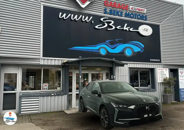 DS Automobiles DS 4 1.5 BlueHDi 130 EAT8 S\u0026amp;S ÉTOILE Cuir Nappa