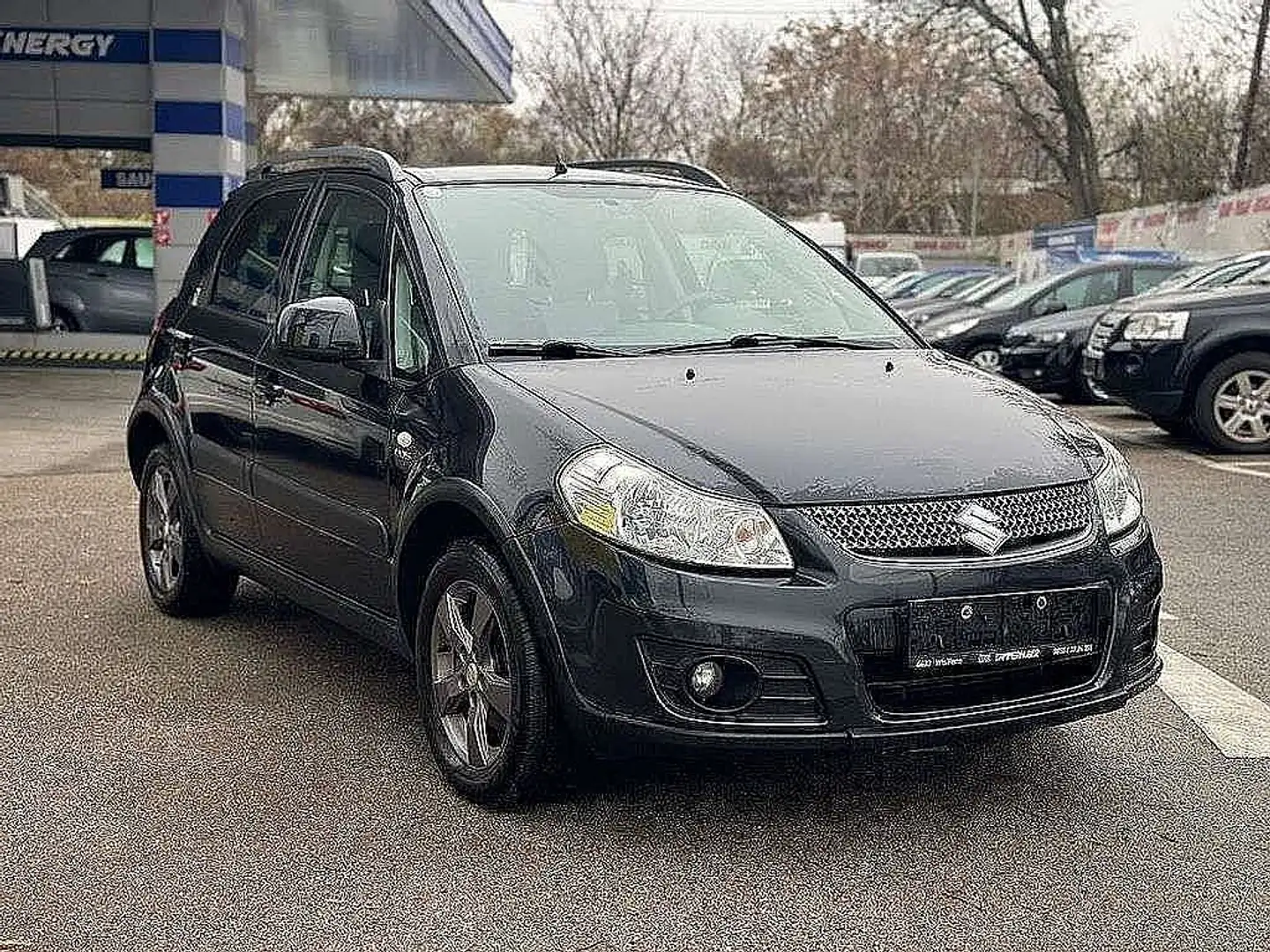 Suzuki SX4 2.0 GLX DDIS Navigator 4WD Noir - 1