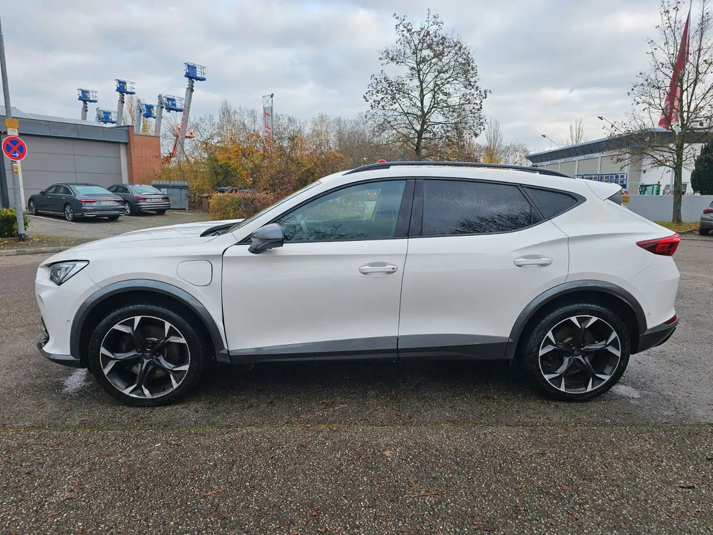 CUPRA Formentor VZ e-Hybrid Fehér - 2